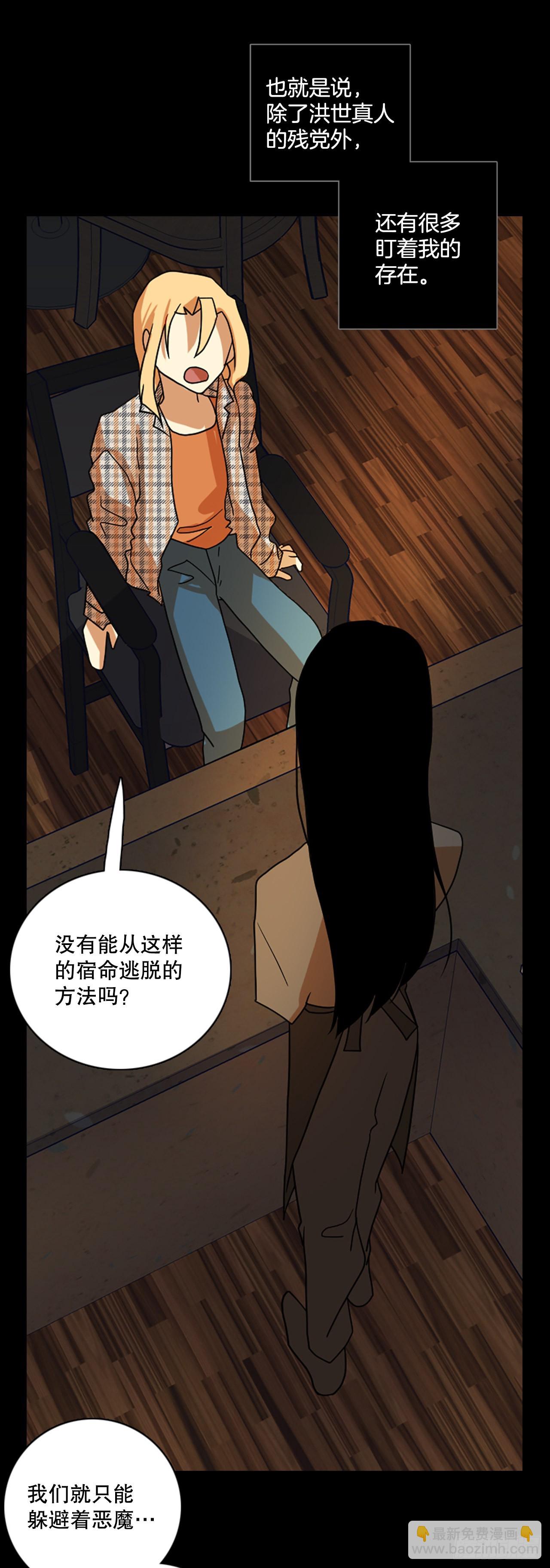 《梦境毁灭Dreamcide》198.洪世的女儿和猎人（4） 第18页