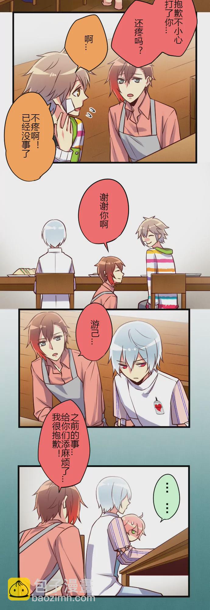 《花影》想不到你是这样的队长！ 第7页