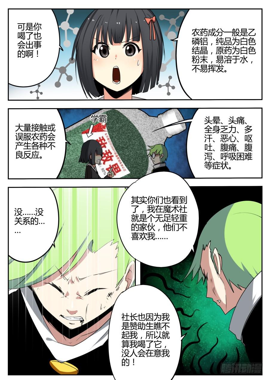 《重生魔术师》15.对峙魔术 第7页