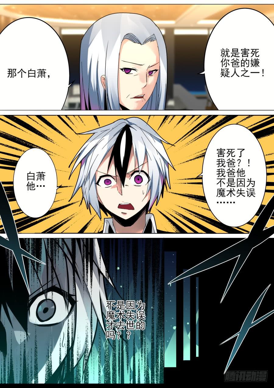 《重生魔术师》35.白氏魔术 第2页