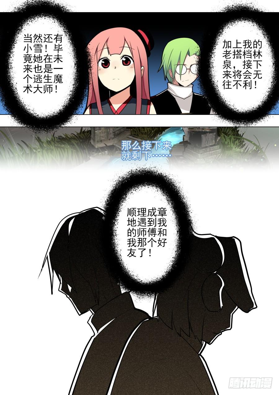 《重生魔术师》逃出魔术 第7页
