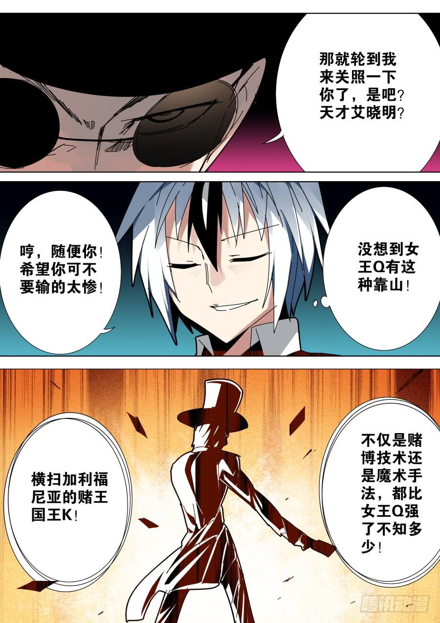《重生魔术师》新星魔术 第8页