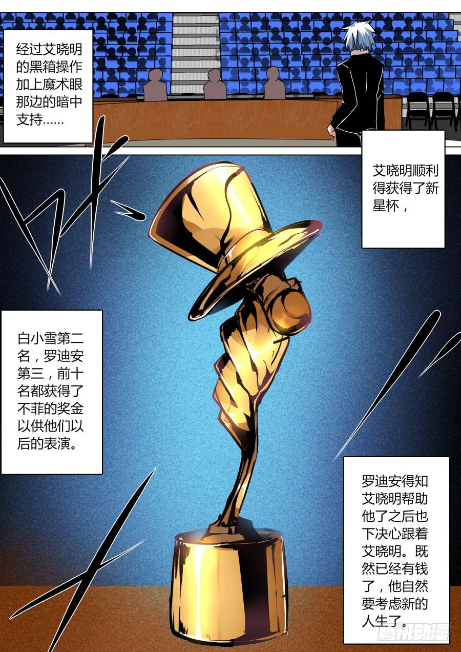 《重生魔术师》冠军魔术 第1页