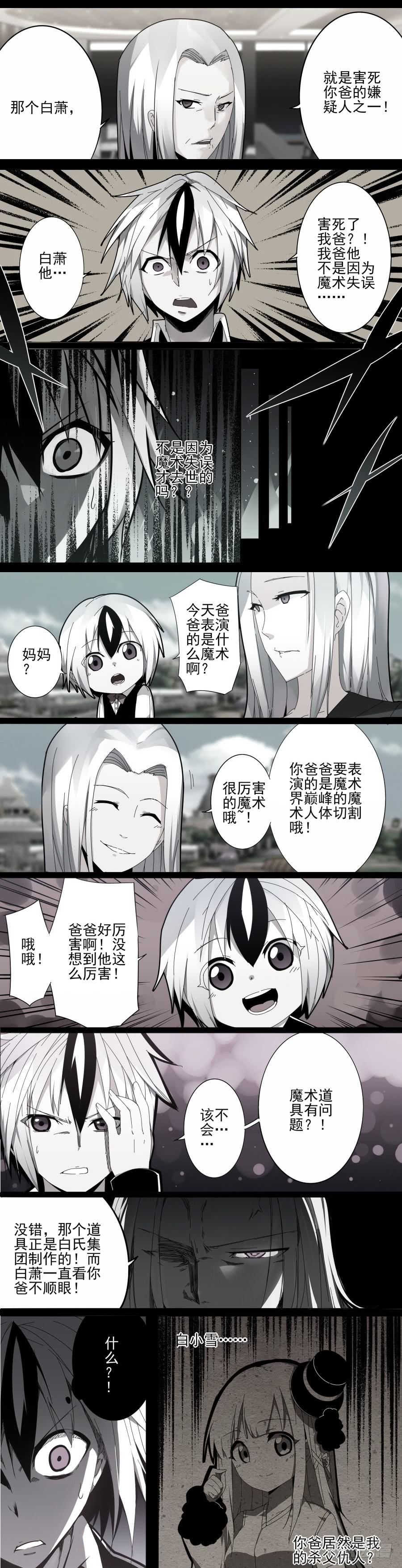 《重生魔术师》过去的魔术师 第1页