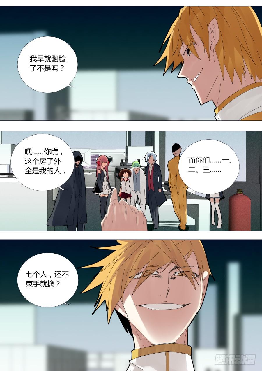 《重生魔术师》再次见面 第8页