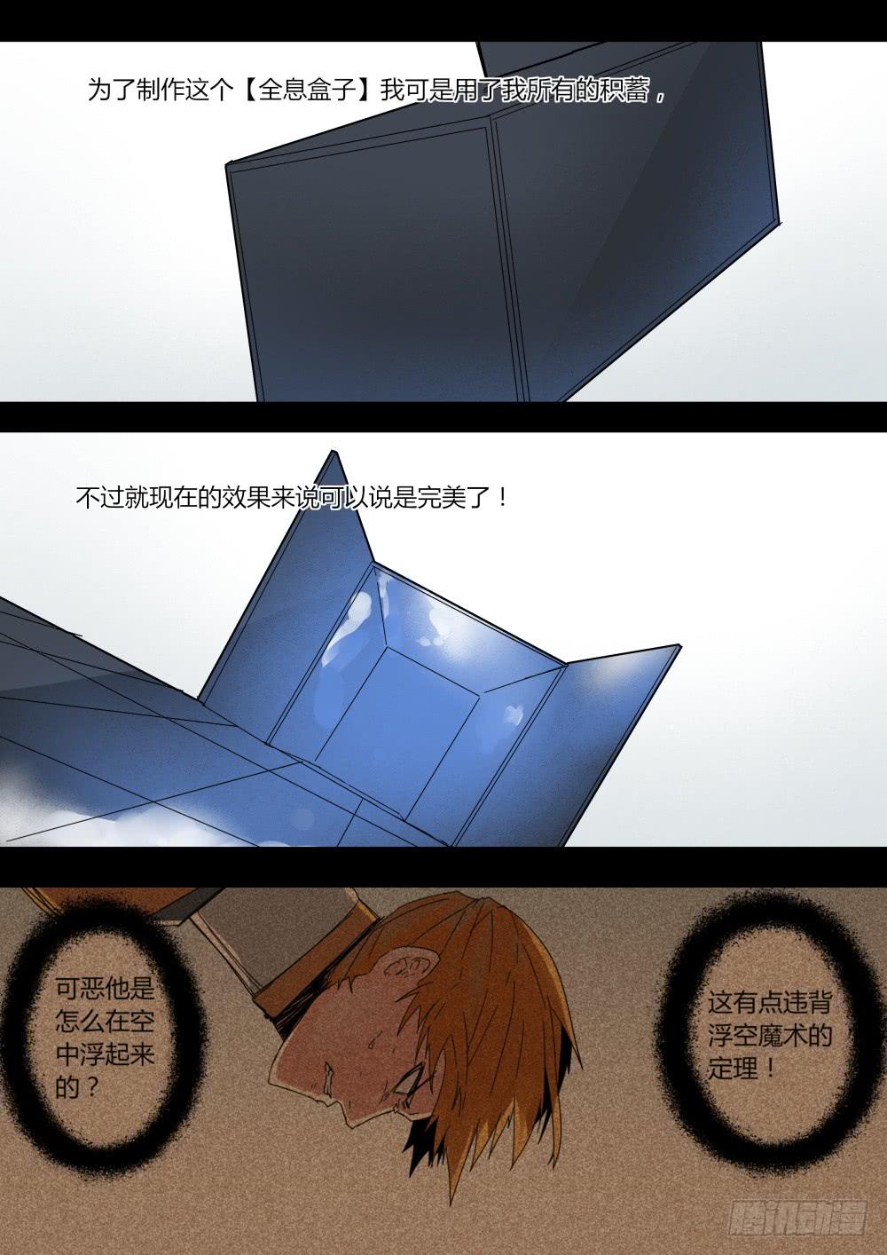 《重生魔术师》复活的白魔术师 第2页