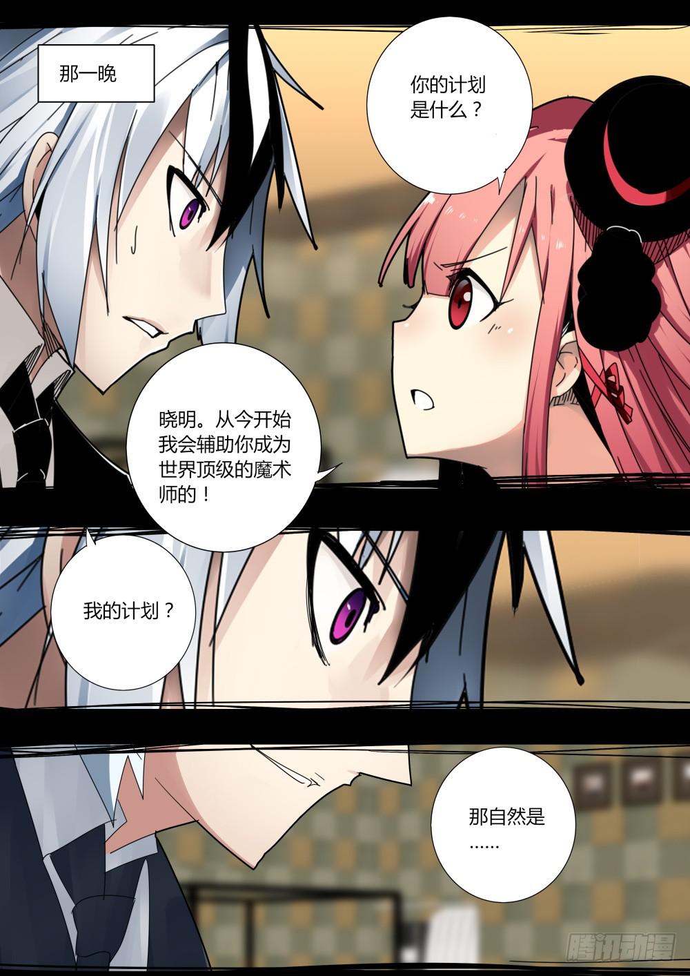 《重生魔术师》最初的魔术布局 第1页