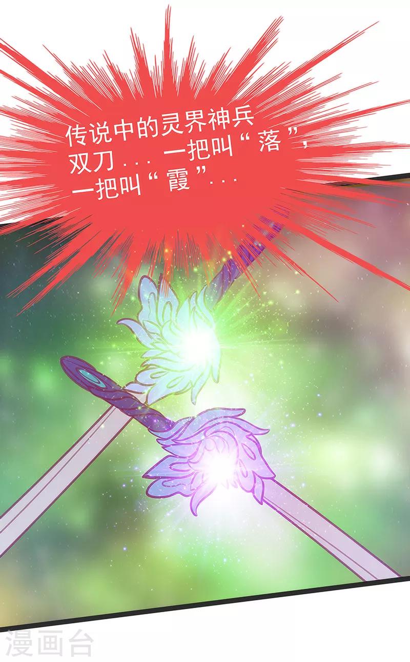 《霸道冥王恋上她》第48话 灵界神兵双刀落霞！ 第9页
