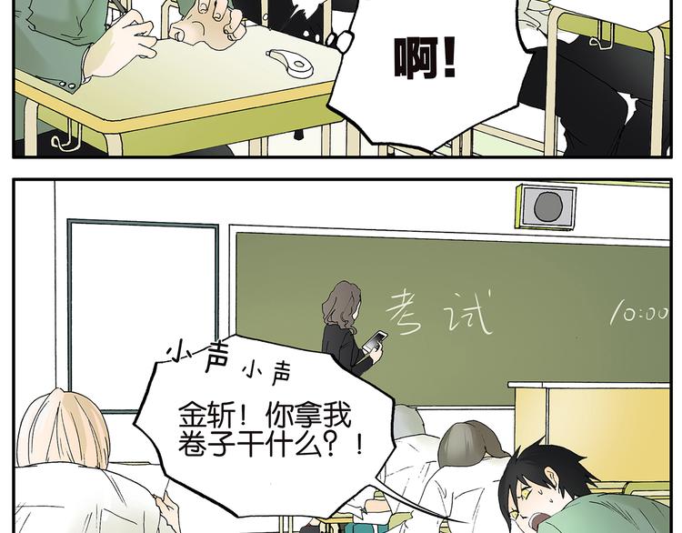《金斩和喻树》第17话 考试 第6页