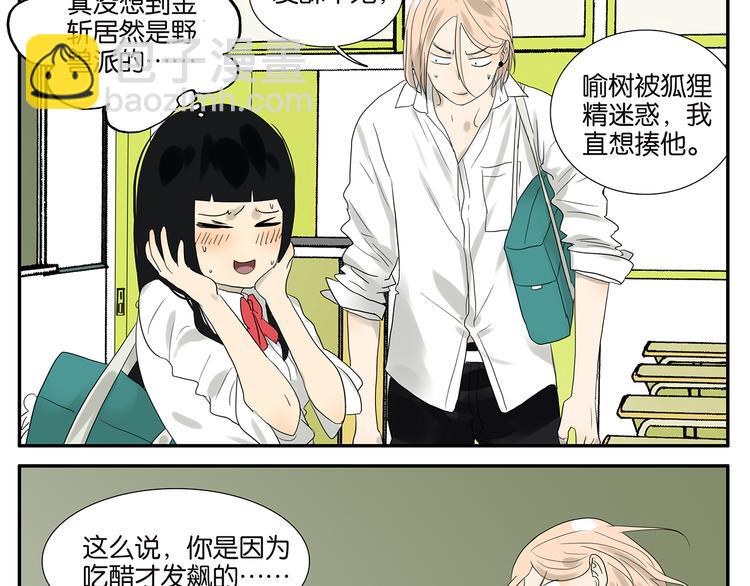 《金斩和喻树》第55话 倾诉 第18页