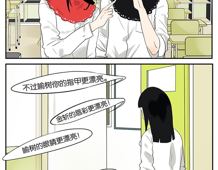 《金斩和喻树》番外篇 化妆比赛 第14页