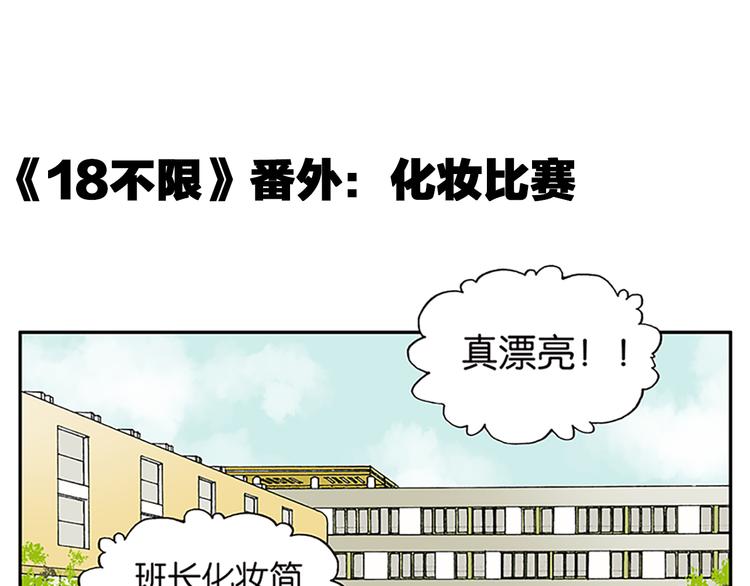 《金斩和喻树》番外篇 化妆比赛 第1页