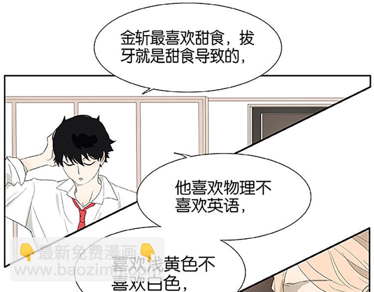 《金斩和喻树》第67话 普通朋友？！ 第11页