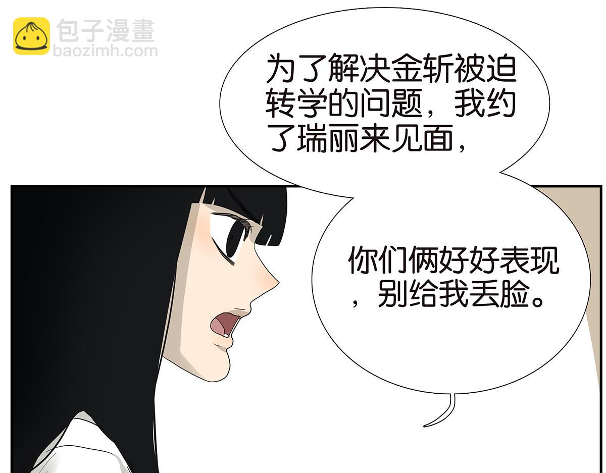 《金斩和喻树》121话 正派直男 第4页