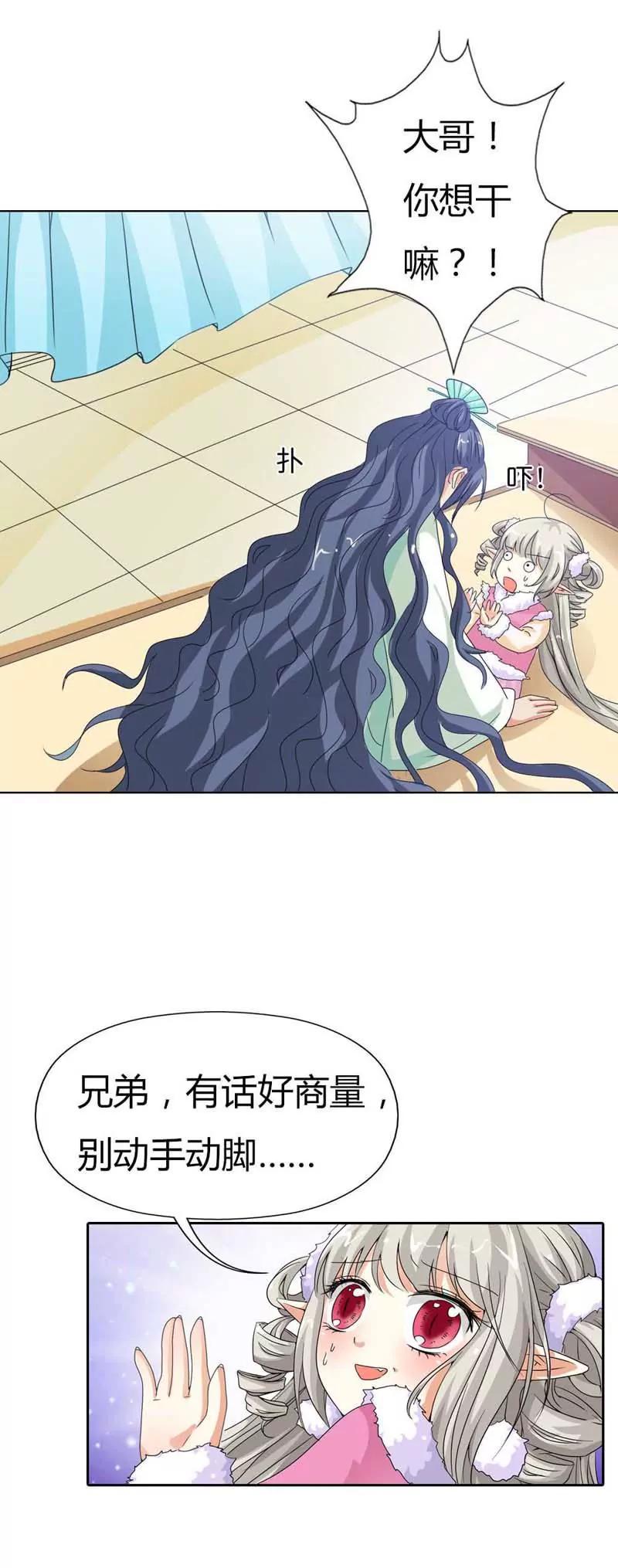 《这些神兽有点萌系列之通天嗜宠》第一百一十五话 第7页