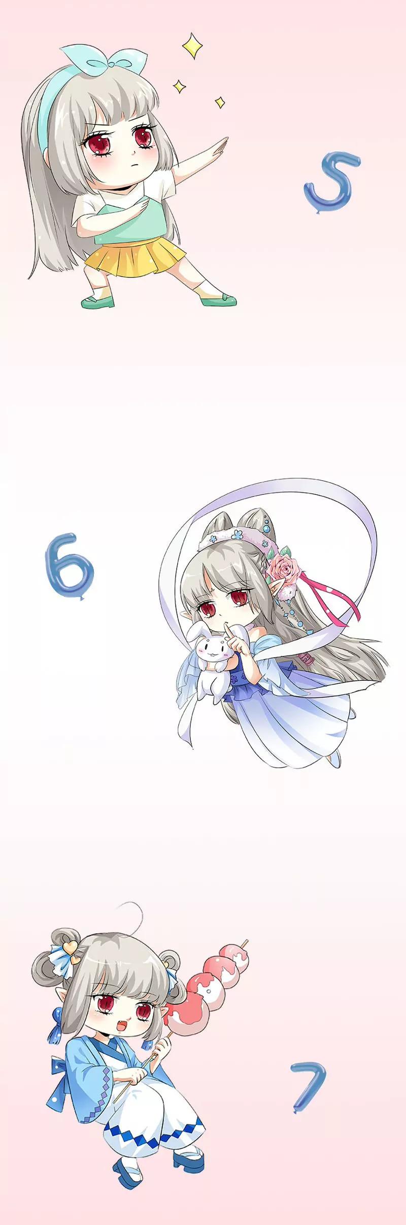 《这些神兽有点萌系列之通天嗜宠》特别篇-吃吃时装秀 第4页