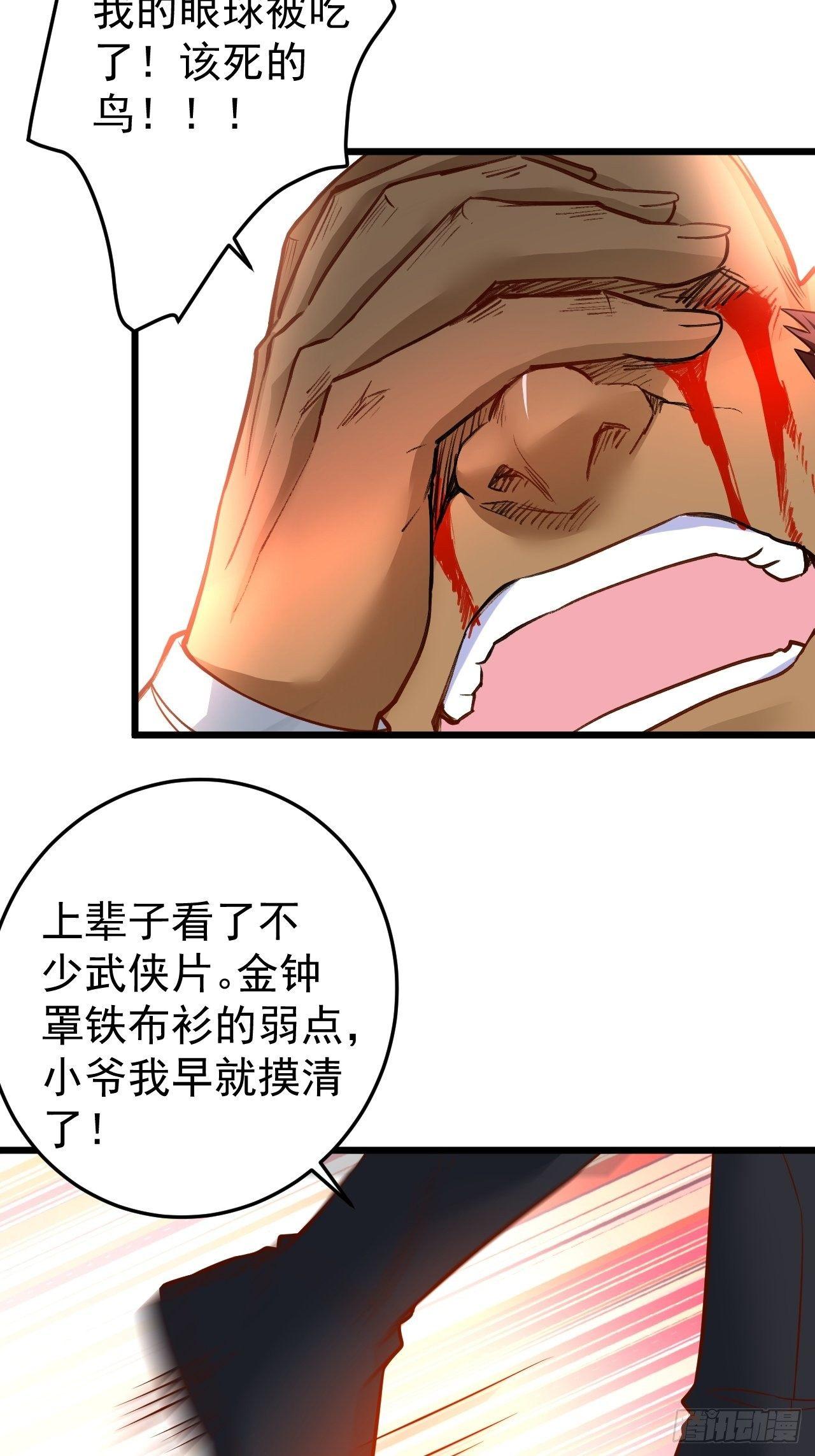 《重生之最强魔尊赘婿（旧）》飞鹰掳血险翻盘 第43页