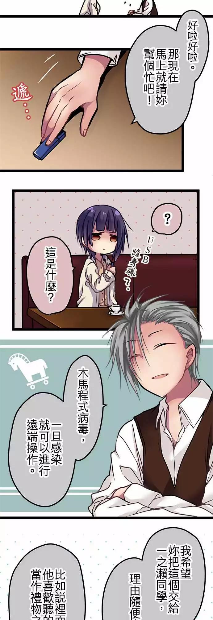 《纯白色恋人》124-间谍 第7页