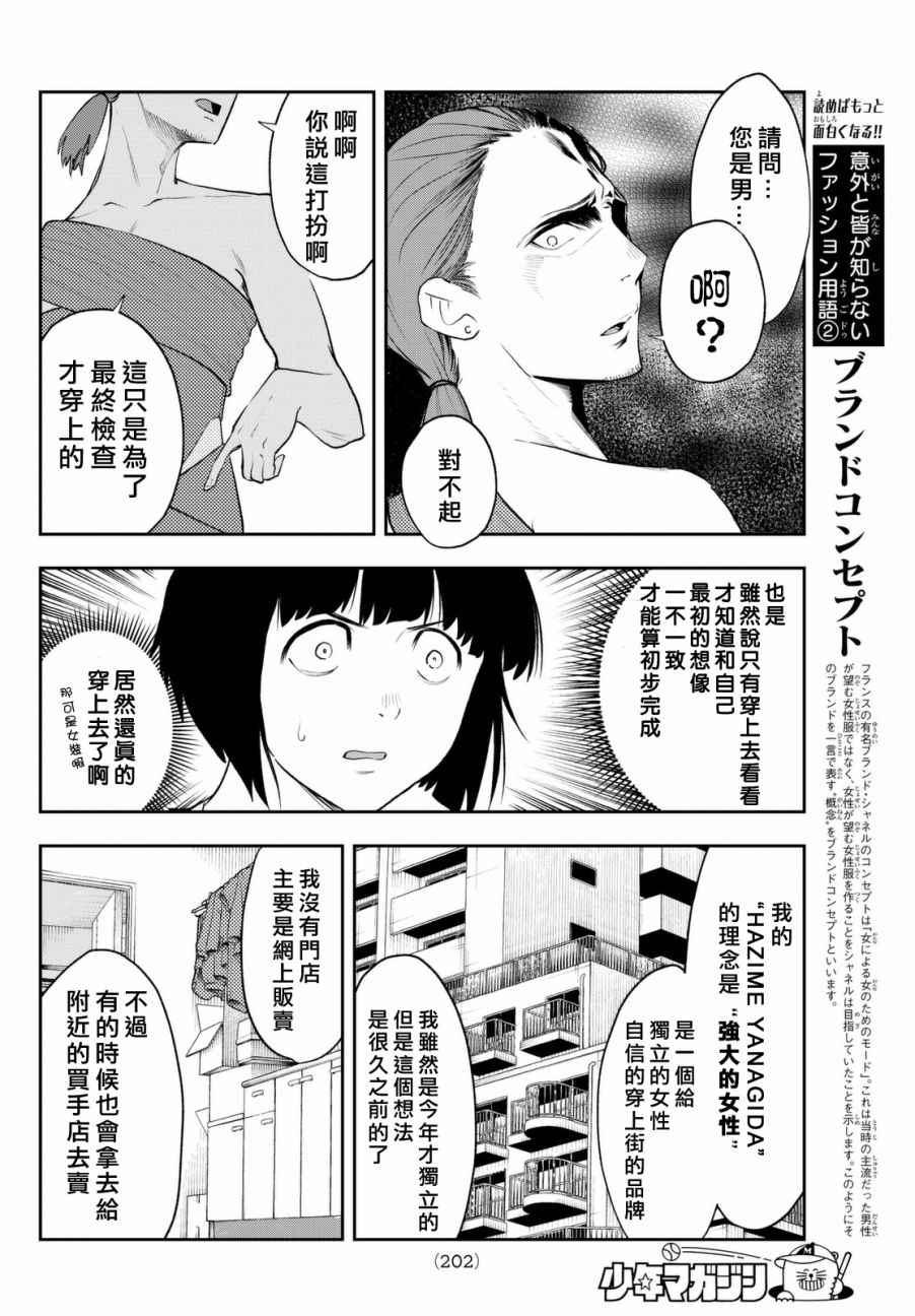 《请在T台上微笑》第3话 期待的人才 第16页