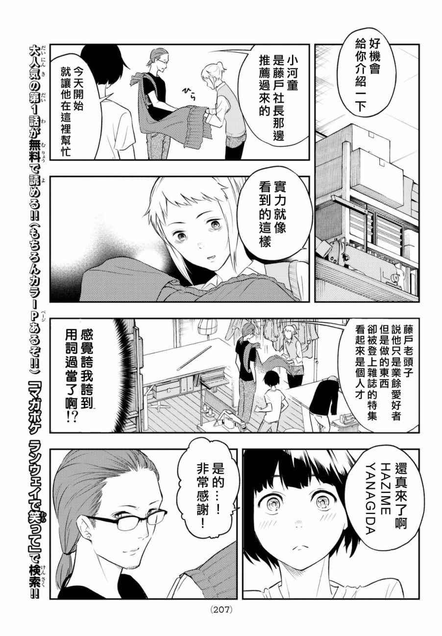 《请在T台上微笑》第3话 期待的人才 第21页