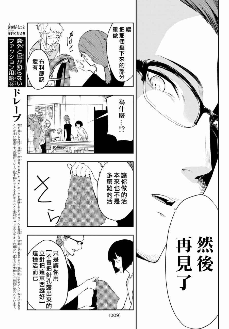 《请在T台上微笑》第3话 期待的人才 第23页