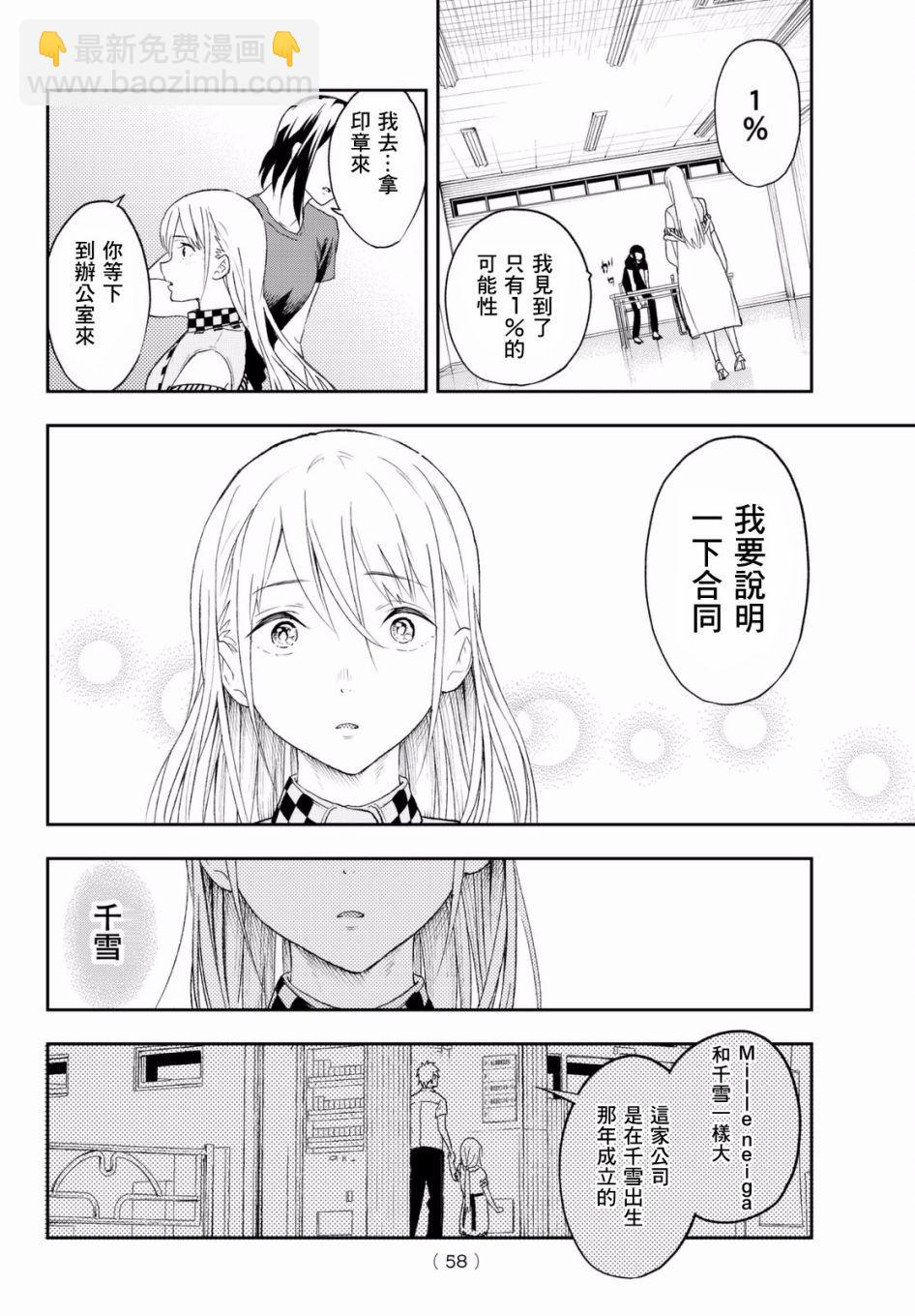 《请在T台上微笑》第1话 这是你的故事 第45页