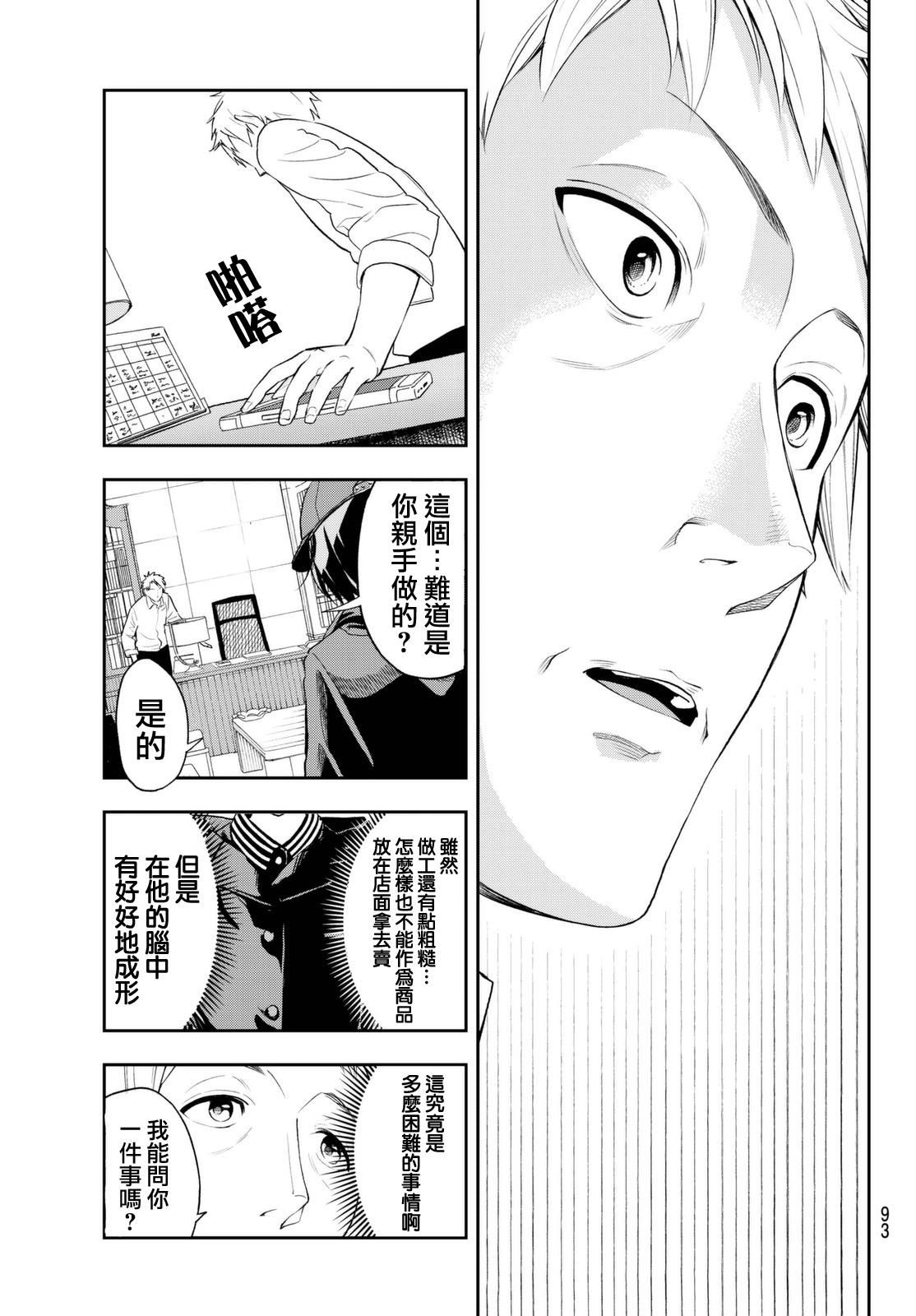《请在T台上微笑》第2话 这是属于我的故事 第30页