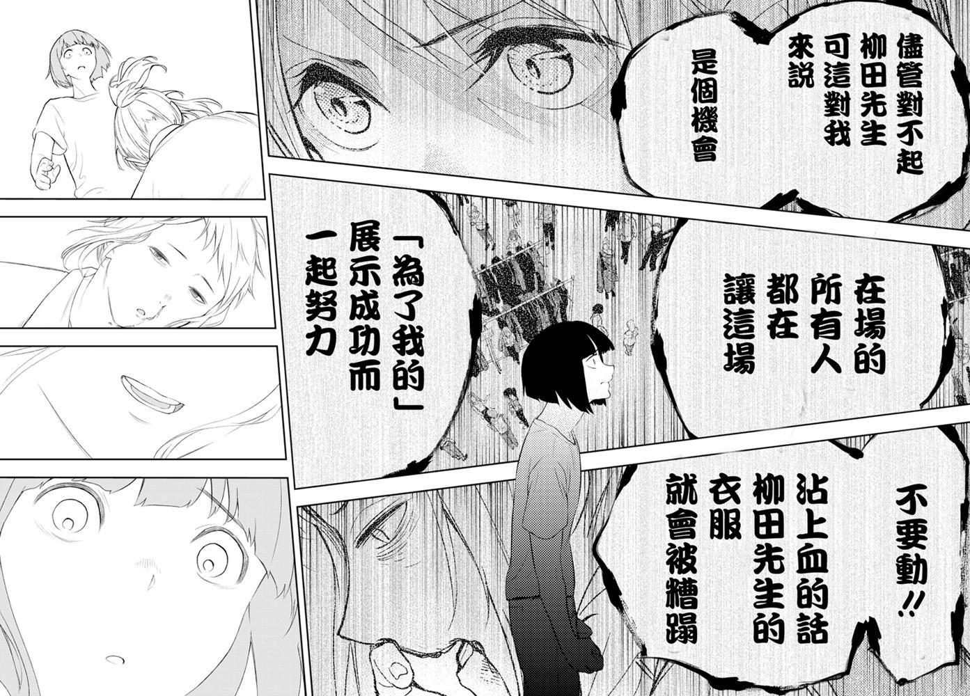 《请在T台上微笑》第6话 职业的舞台 第17页