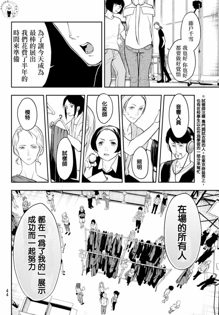 《请在T台上微笑》第6话 职业的舞台 第6页