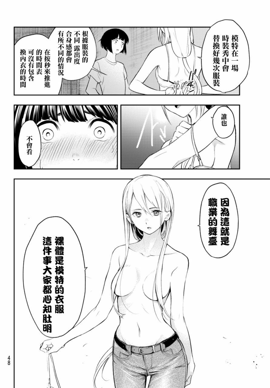 《请在T台上微笑》第6话 职业的舞台 第9页