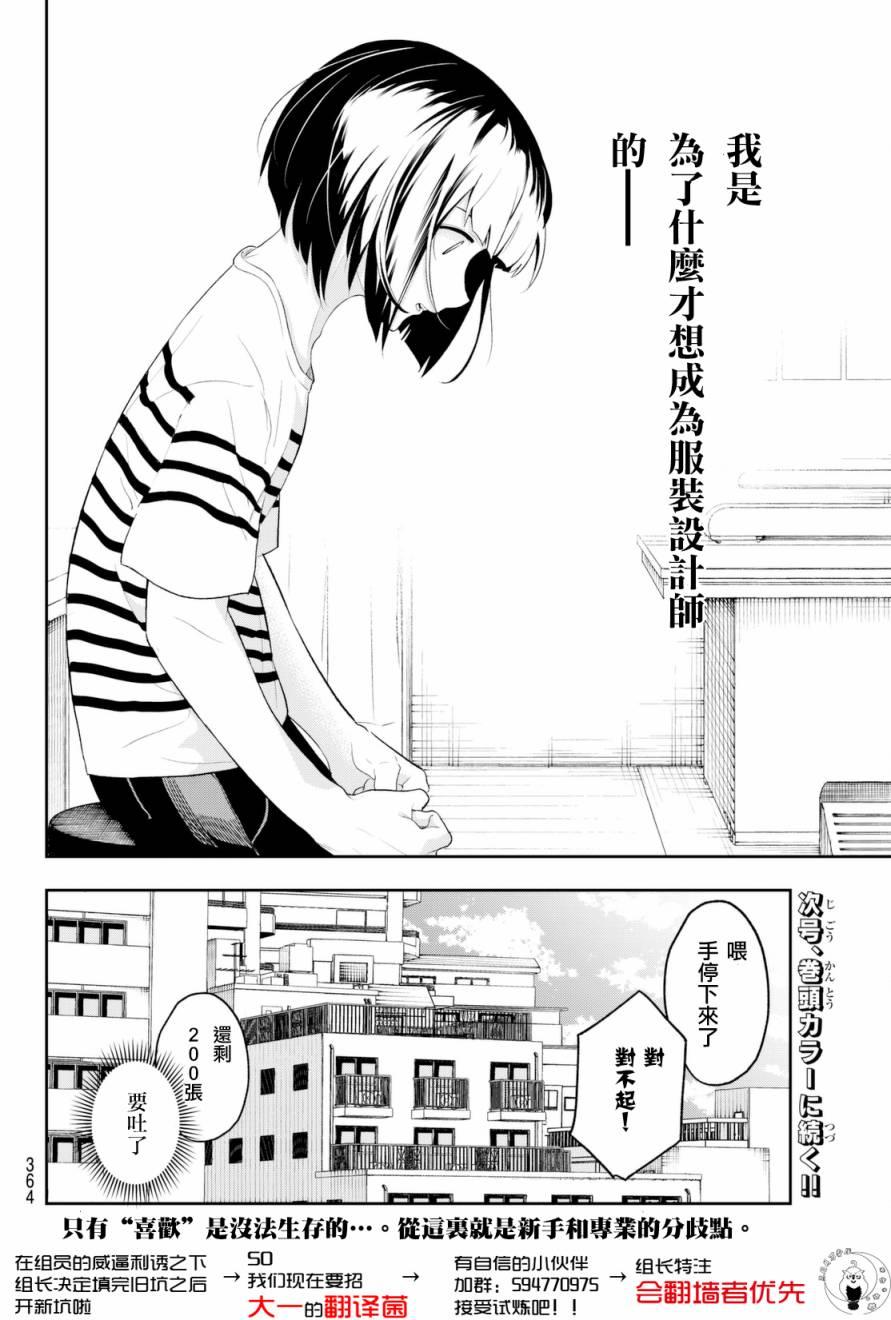 《请在T台上微笑》第15话 喜欢的尽头有何物 第20页