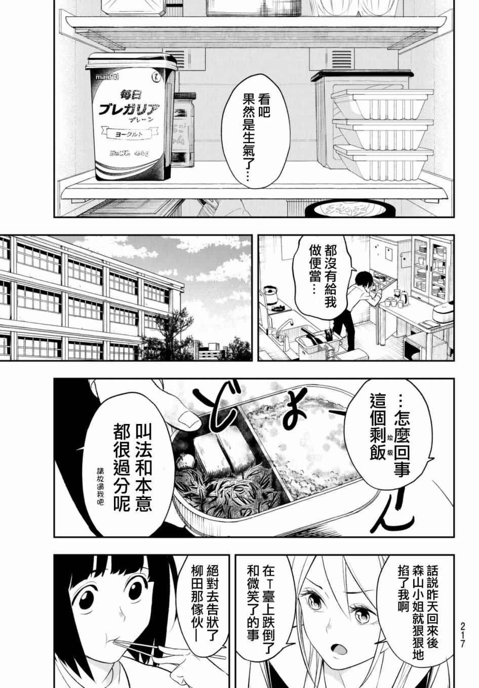 《请在T台上微笑》第14话 都村家的日常 第9页