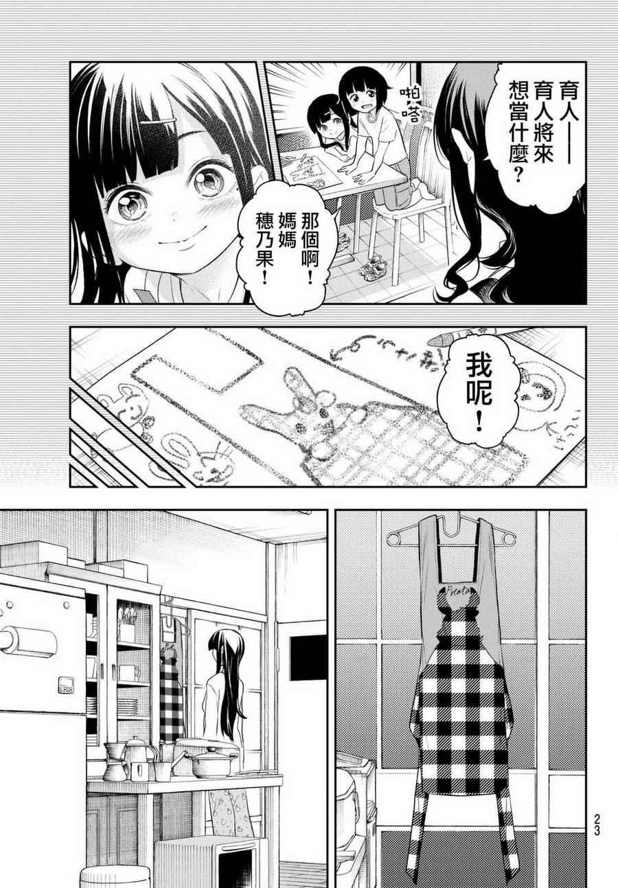 《请在T台上微笑》第16话 决意的故事 第13页