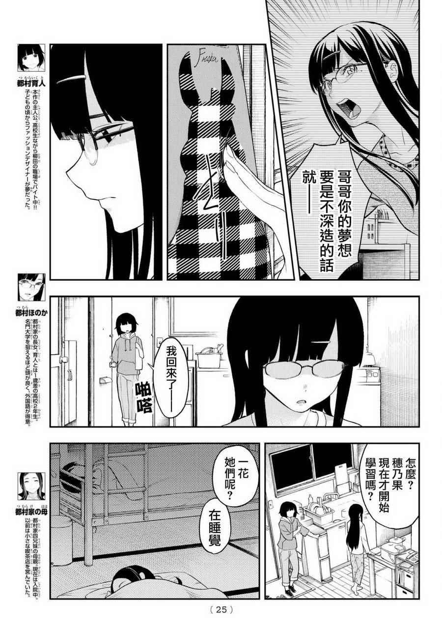 《请在T台上微笑》第16话 决意的故事 第15页