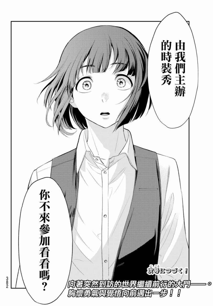 《请在T台上微笑》第19话 展示会绝赞开幕 第20页