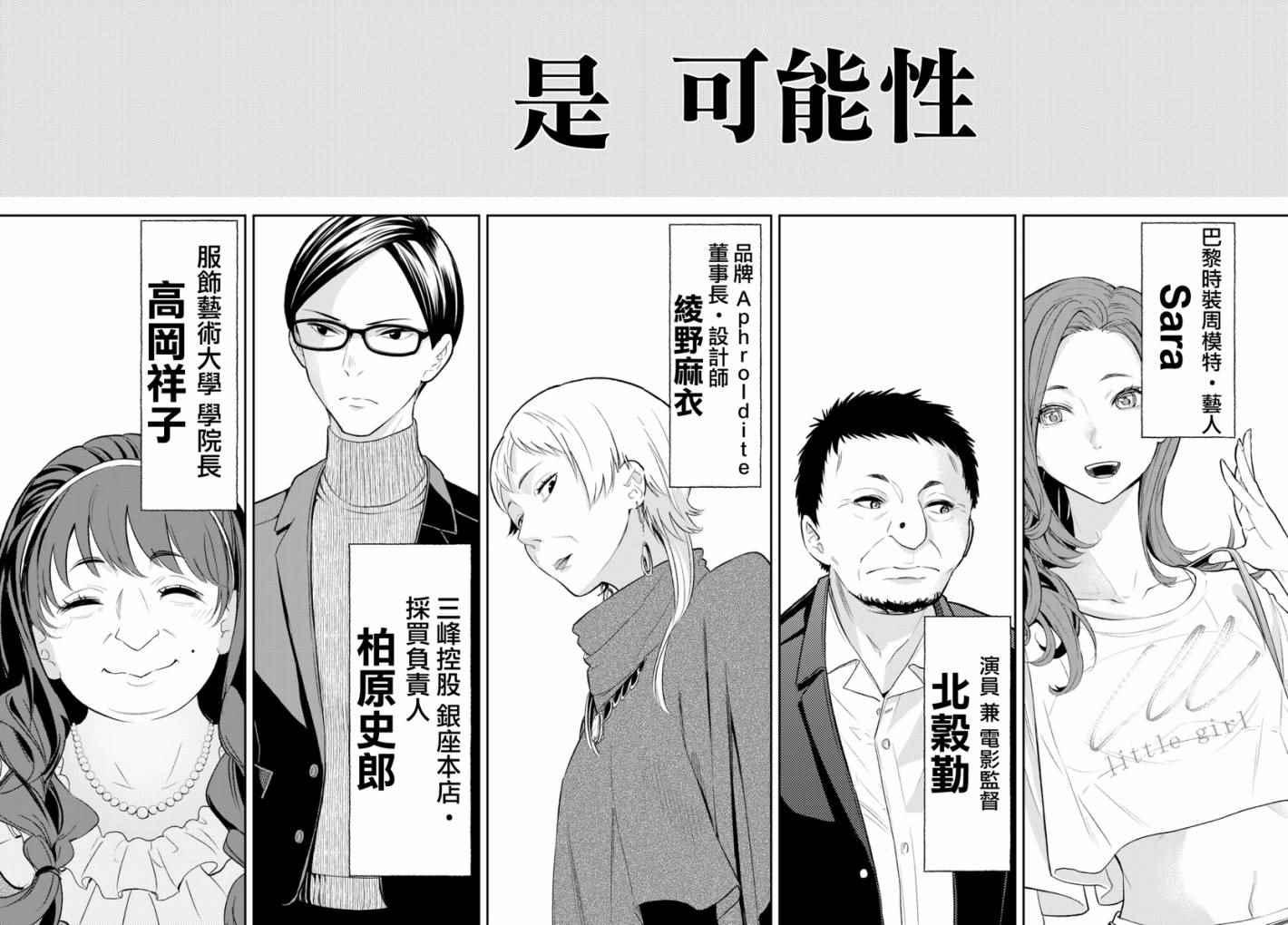 《请在T台上微笑》第18话 广阔无际的世界 第16页