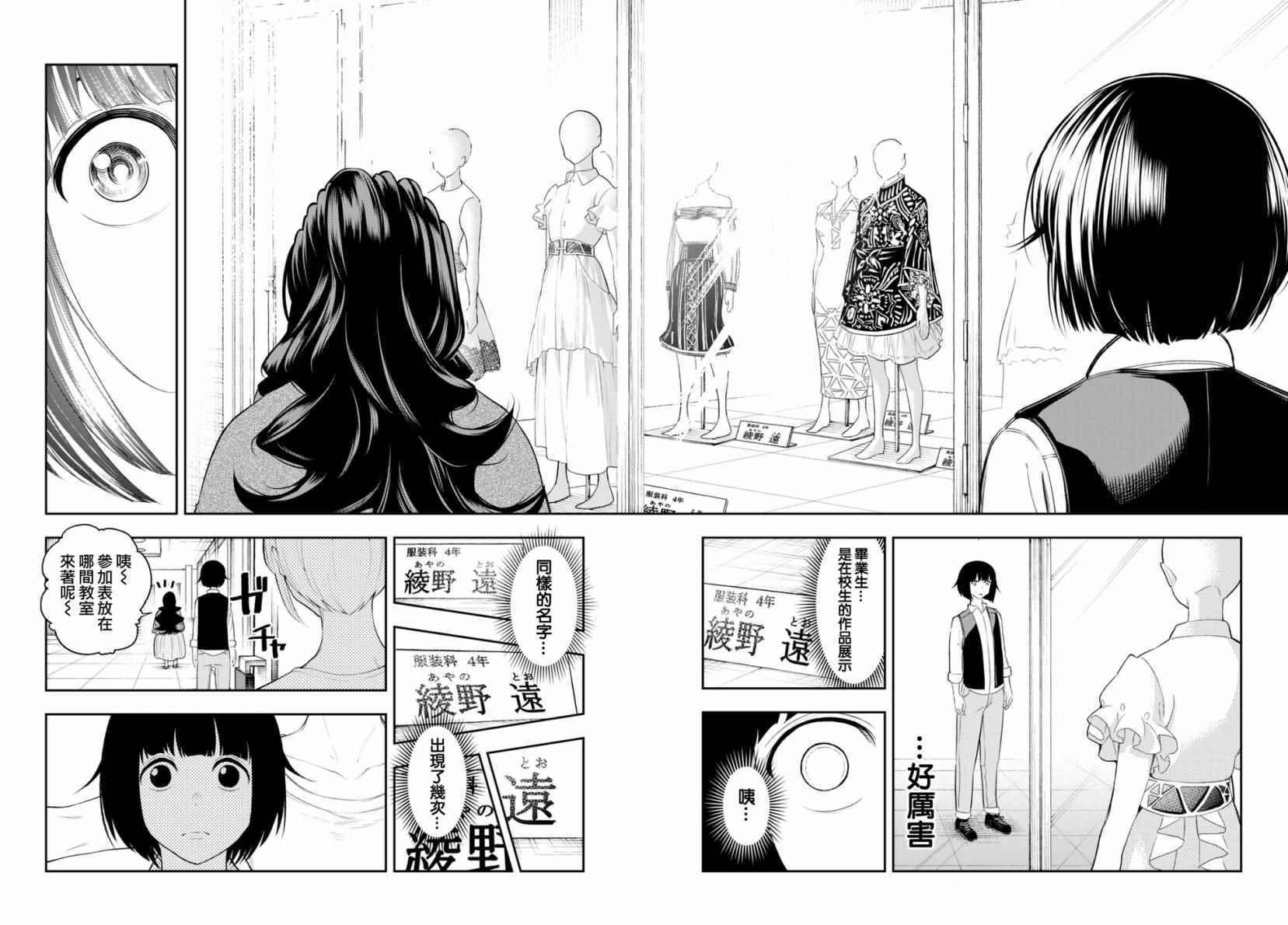 《请在T台上微笑》第20话 看起来会很开心 第6页