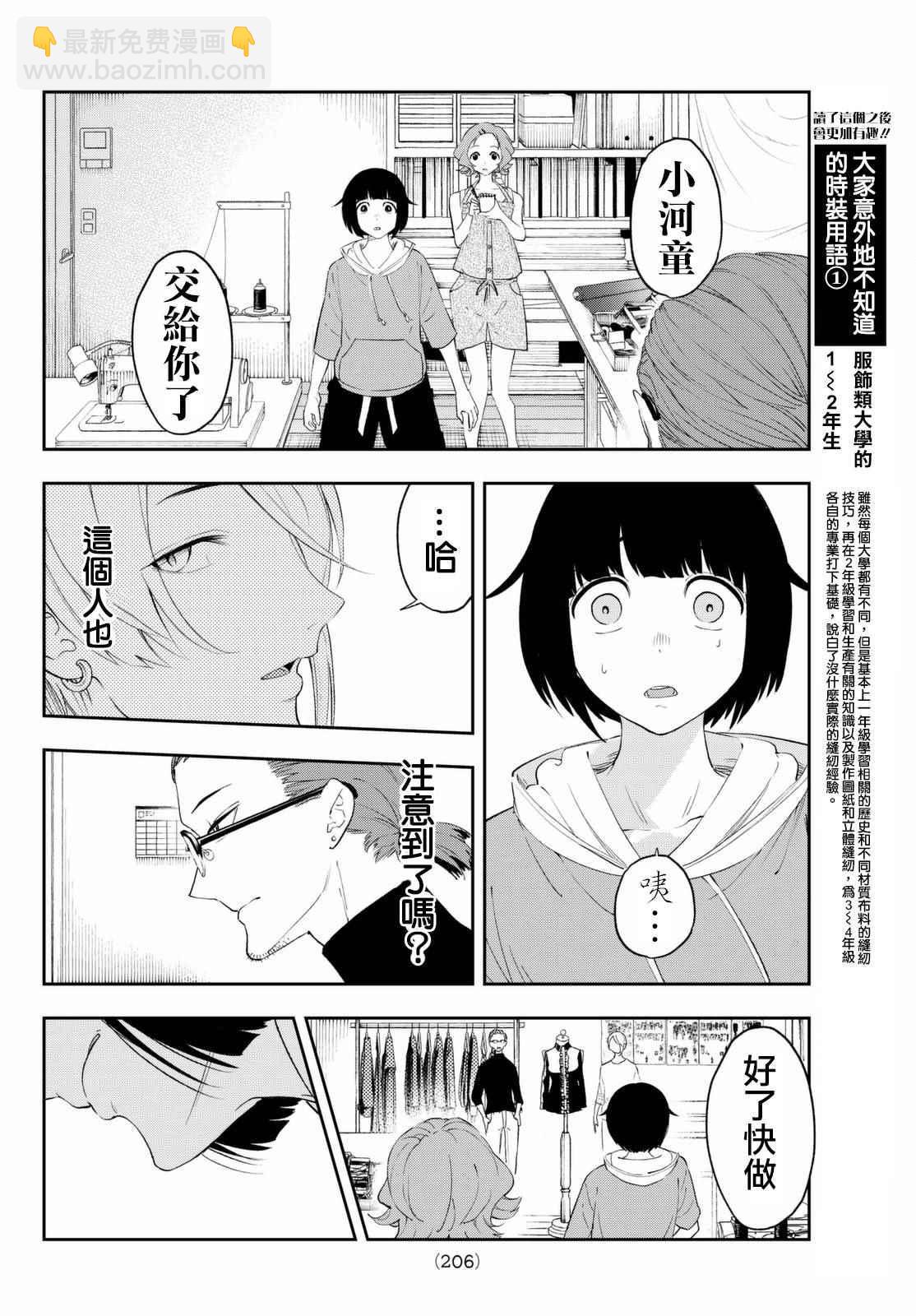 《请在T台上微笑》第22话 天赋之才 第11页