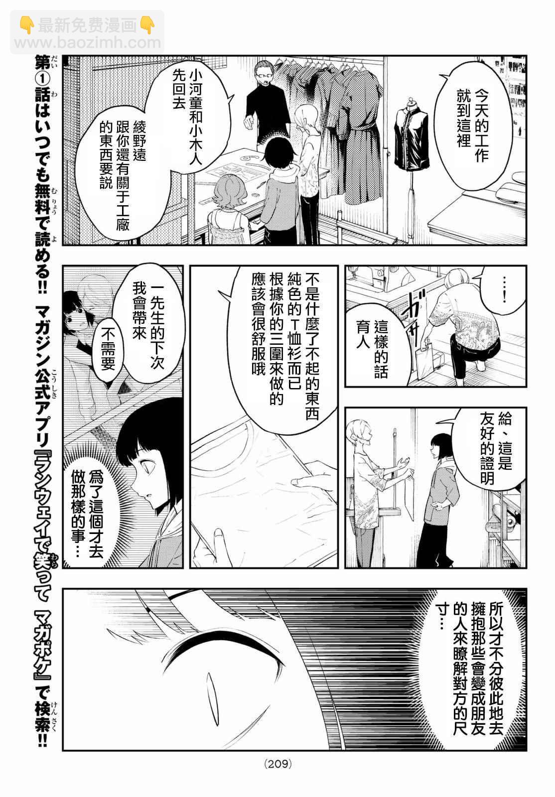 《请在T台上微笑》第22话 天赋之才 第14页