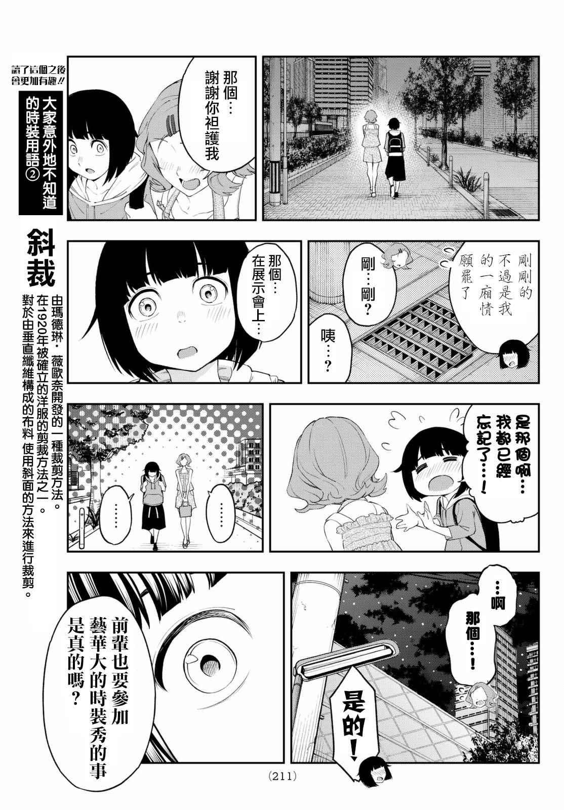 《请在T台上微笑》第22话 天赋之才 第16页