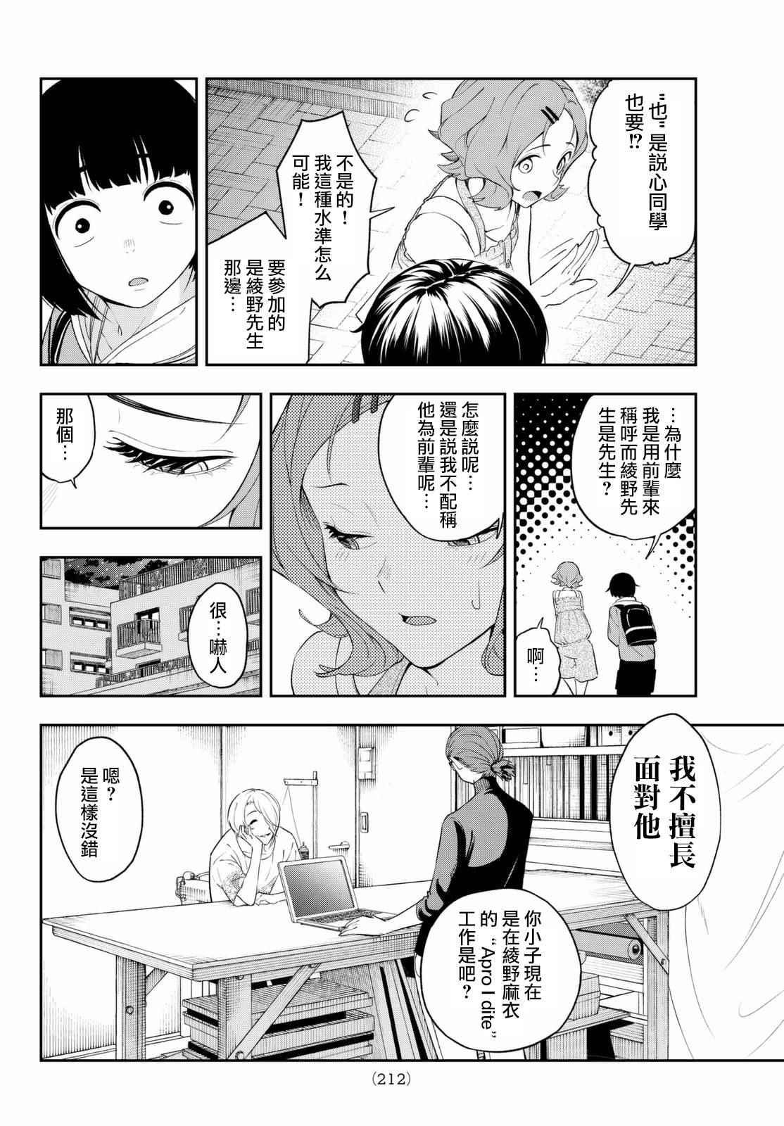 《请在T台上微笑》第22话 天赋之才 第17页