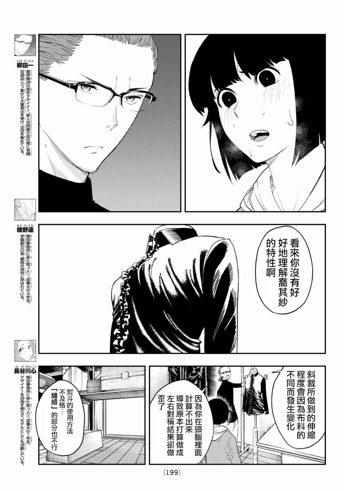 《请在T台上微笑》第22话 天赋之才 第5页
