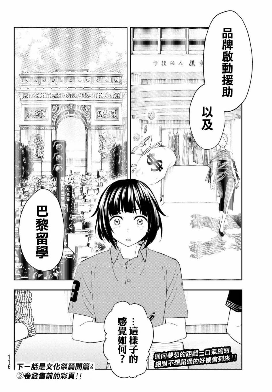《请在T台上微笑》第23话 劣等感 第20页