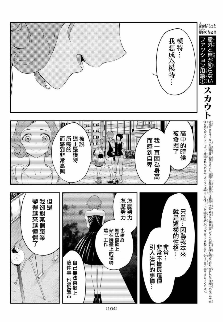 《请在T台上微笑》第23话 劣等感 第8页