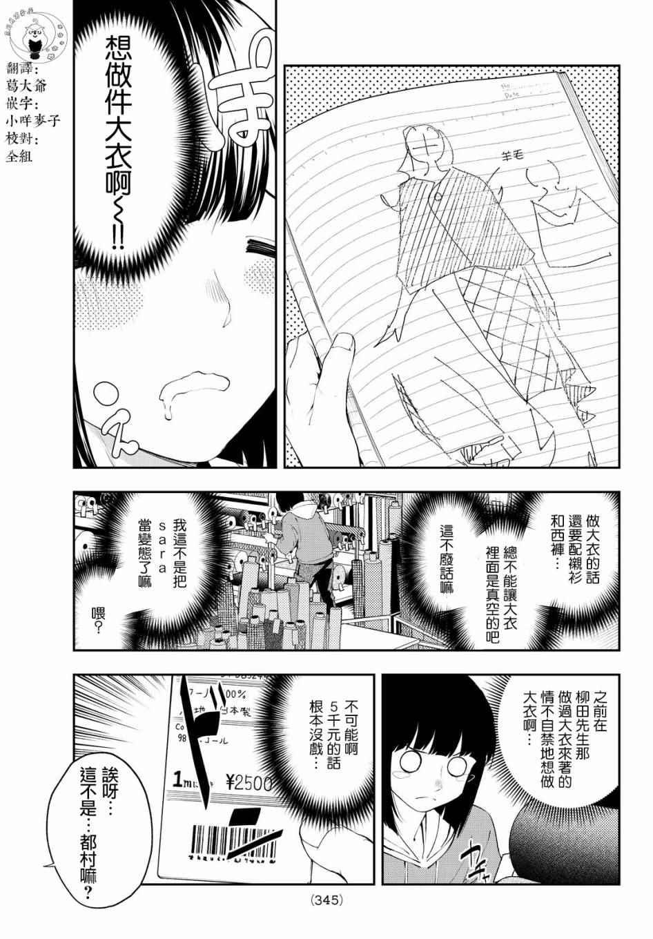 《请在T台上微笑》第28话 各自的风格 第5页