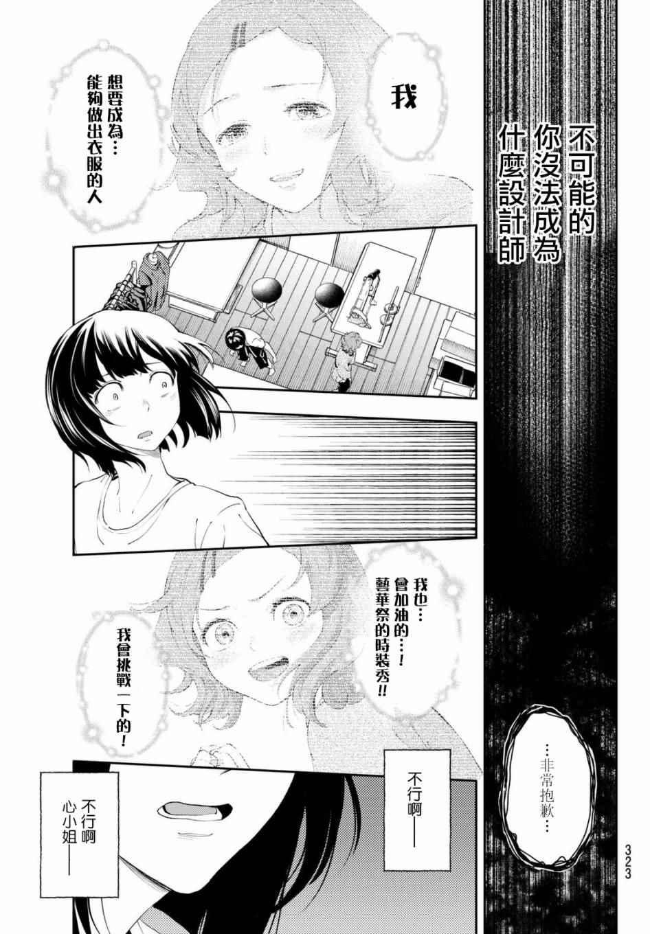 《请在T台上微笑》第25话 心灵的支撑 第15页