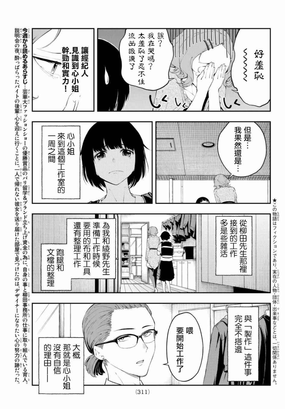 《请在T台上微笑》第25话 心灵的支撑 第3页