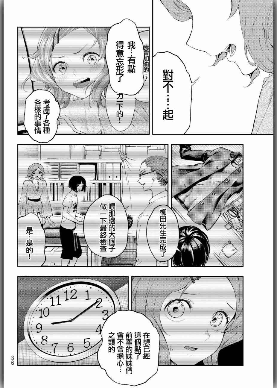 《请在T台上微笑》第26话 胆小鬼的决意 第2页