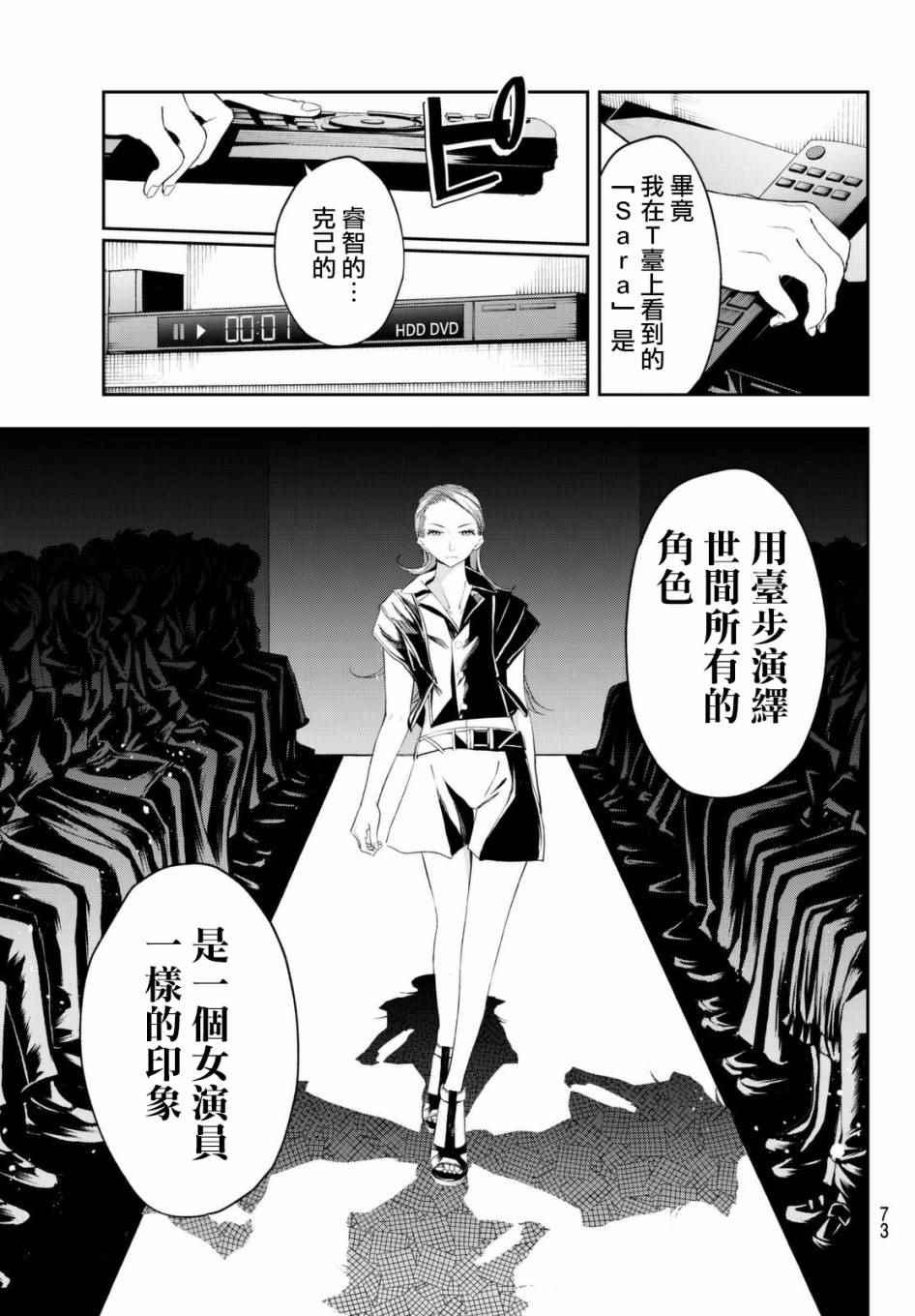 《请在T台上微笑》第29话 上门访问 第11页