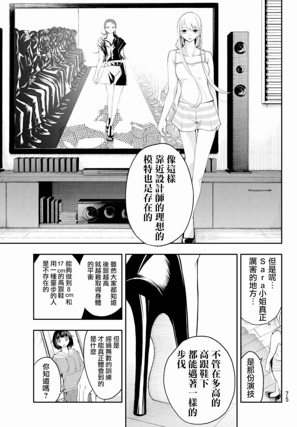 《请在T台上微笑》第29话 上门访问 第13页